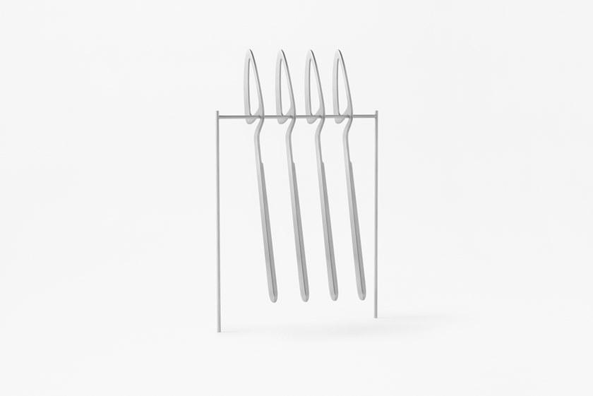 valerie_objects Нож из нержавеющей стали  V8018100/v8018100b  - Вид №12