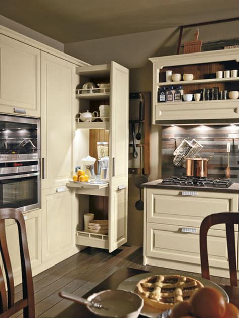 Martini Interiors Кухня из лакированной вишни на заказ Convivio sun-id-1454282 - Вид №3