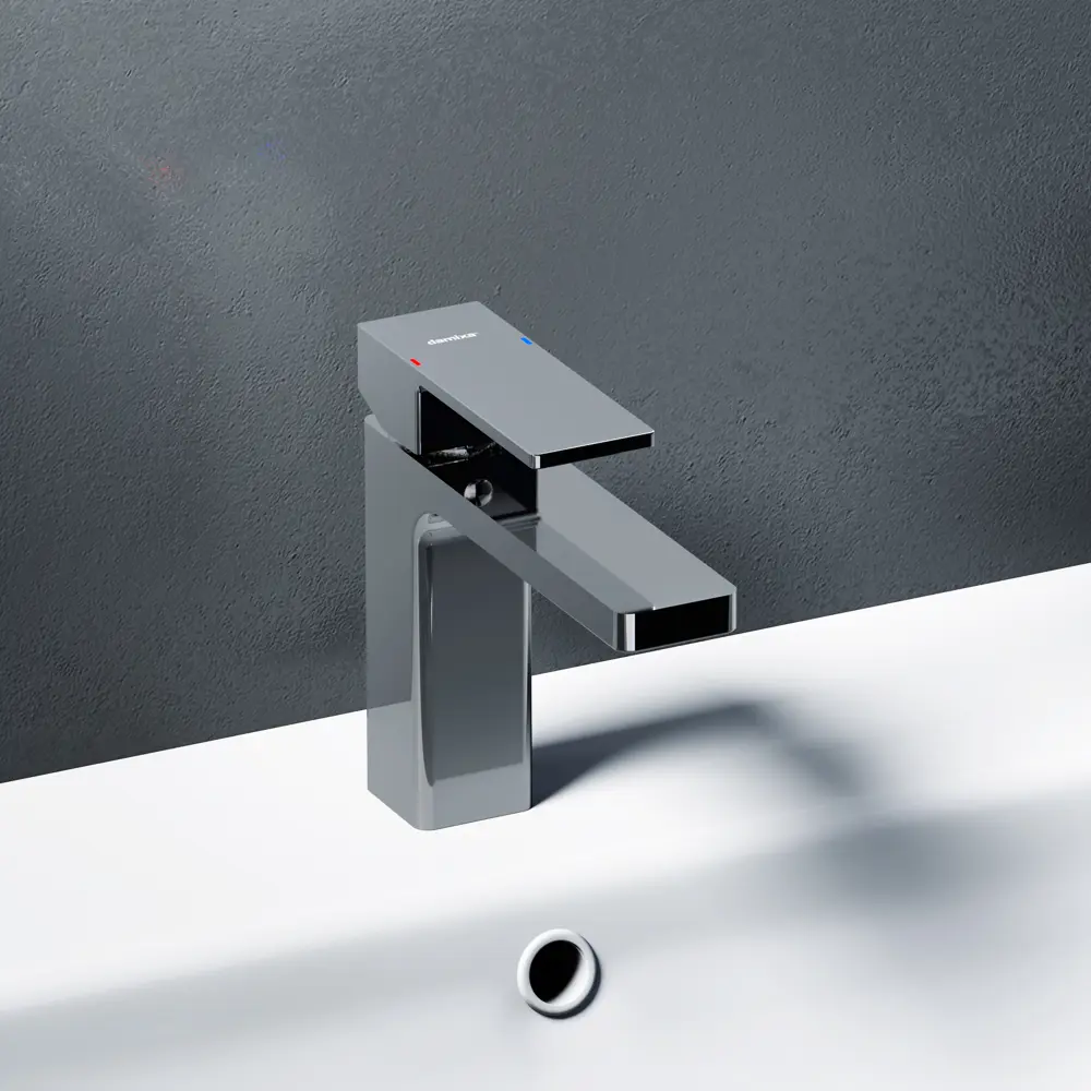 Смеситель для раковины DAMIXA Elm с хромированным покрытием 89358447 STLM-1347356 - Вид №3