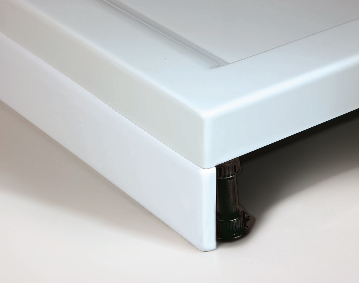 Душевой поддон D149RT Merlyn MStone Хромированный  - Вид №1