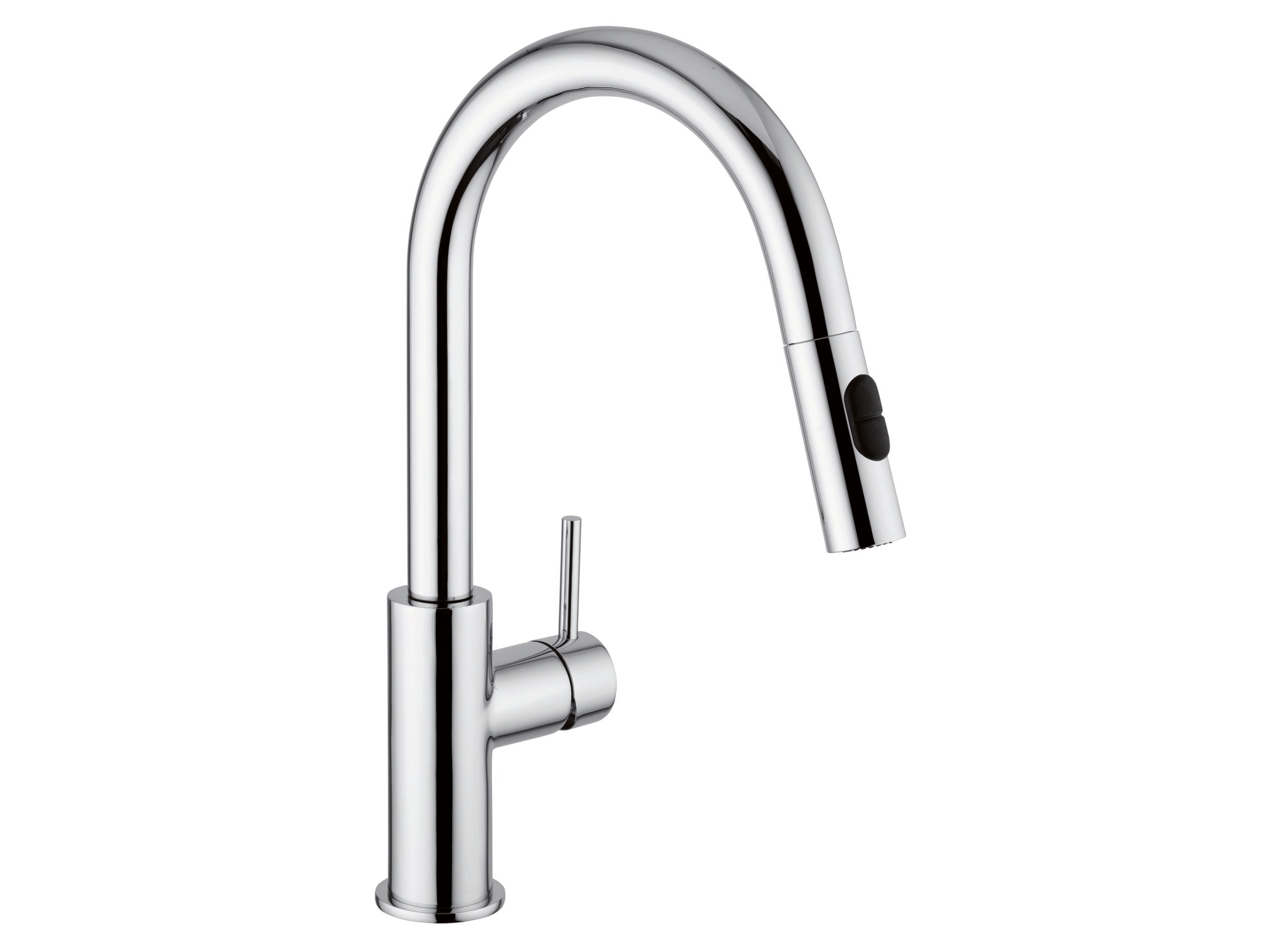 Однорычажный кухонный смеситель со съемным ручным душем IB лофт ARCH-00151284 - Вид №1