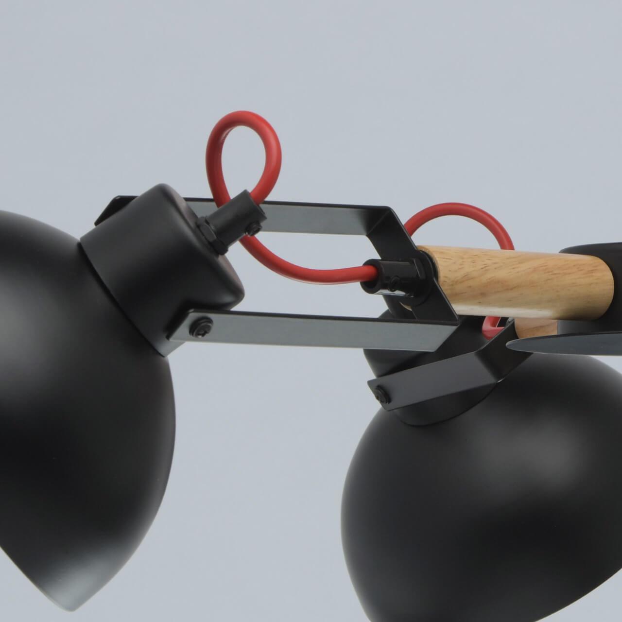 Потолочная люстра MW-Light Форест 3 693010803 MW-LIGHT ФОРЕСТ 184227 Черный  - Вид №2