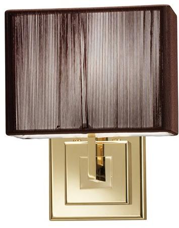 AXOLIGHT Настенный светильник из шелка с фиксированным кронштейном Clavius sun-id-1411491 - Вид №1