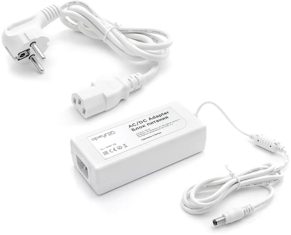 APEYRON Влагозащищенный блок питания для светодиодных лент 12В 48Вт 84900180