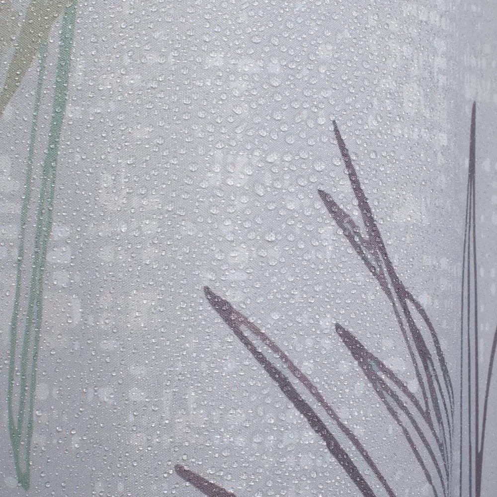 89380335 Штора для ванной Iddis Nature LM14P18i11 200x180 см полиэстер цвет белый STLM-1572808 - Вид №2