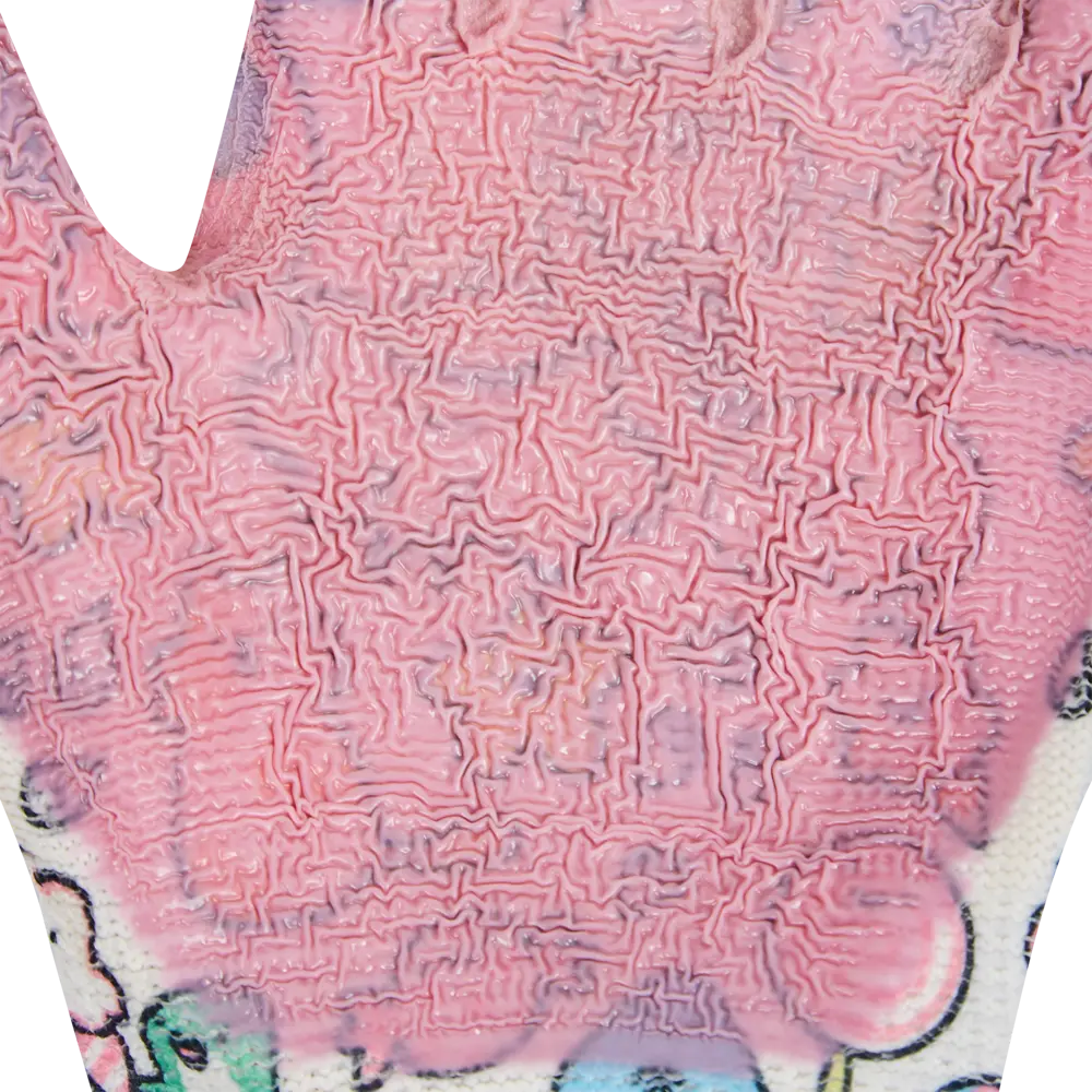 Перчатки полиэстеровые детские 6-8 лет "Облака", размер 5 GARDEN SHOW STLM-2109903 - Вид №2