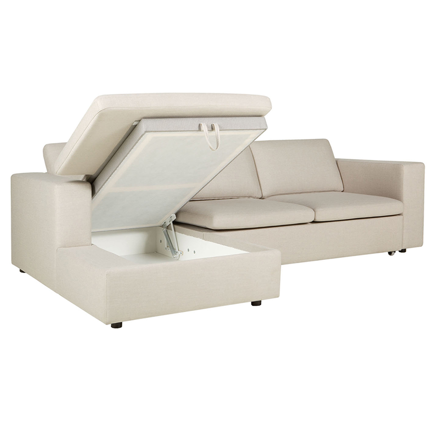 Диван-кровать VARIO молочный Sits S1682 - Вид №4