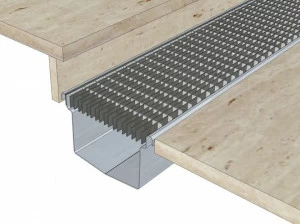 ACO PASSAVANT Элемент и дренажный канал из нержавеющей стали