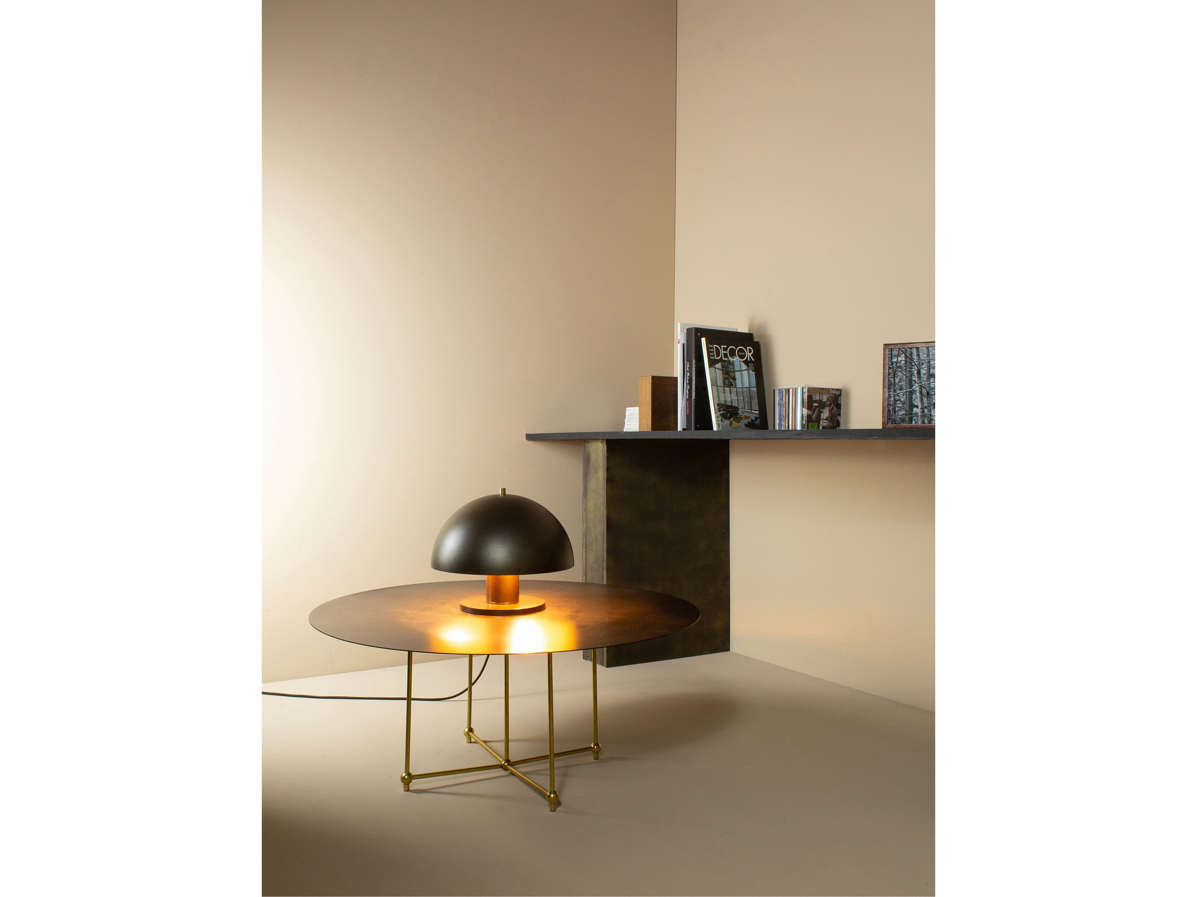 Светодиодная настольная лампа с регулируемой яркостью Renzo Serafini PALPEBRA 300 ARCH-00051811