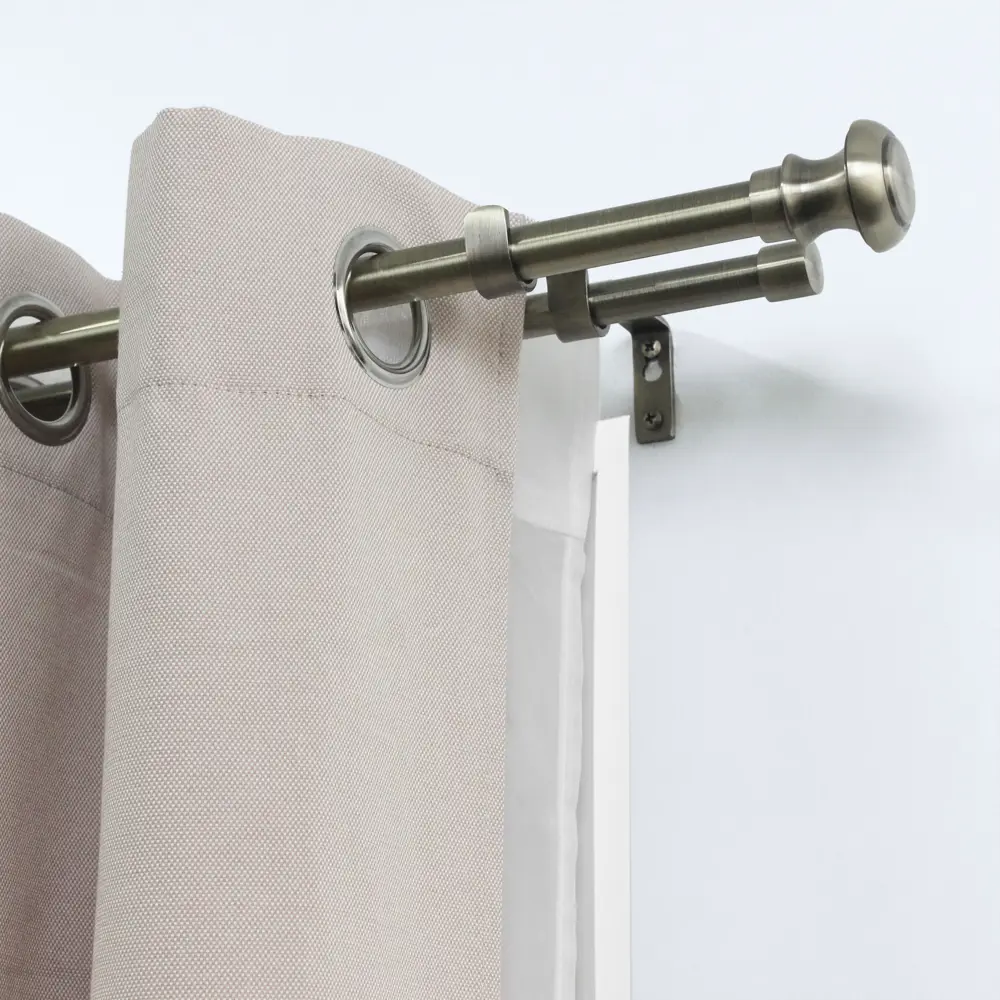 INSPIRE Карниз двухрядный Atik для портьер и тюля 160-300 см 84407314 STLM-0049483 - Вид №2