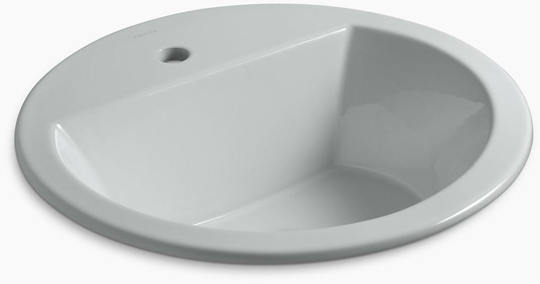 K-2714-1-95 Накладная раковина на столешницу  прямоугольная Kohler 