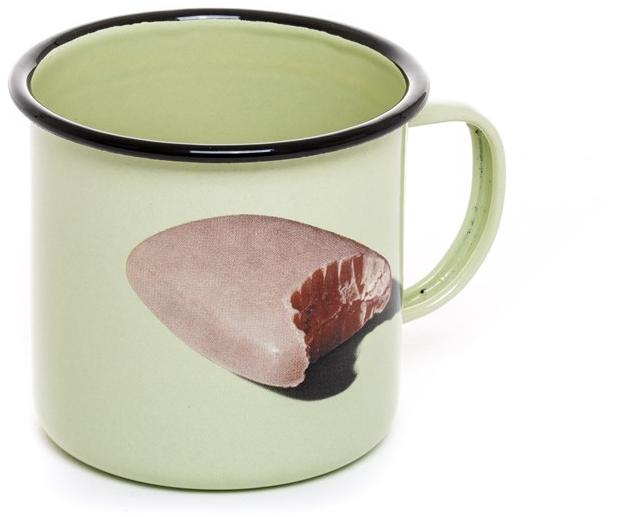 Seletti Кружка из эмалированного металла Seletti wears toiletpaper sun-id-1357291 - Вид №1