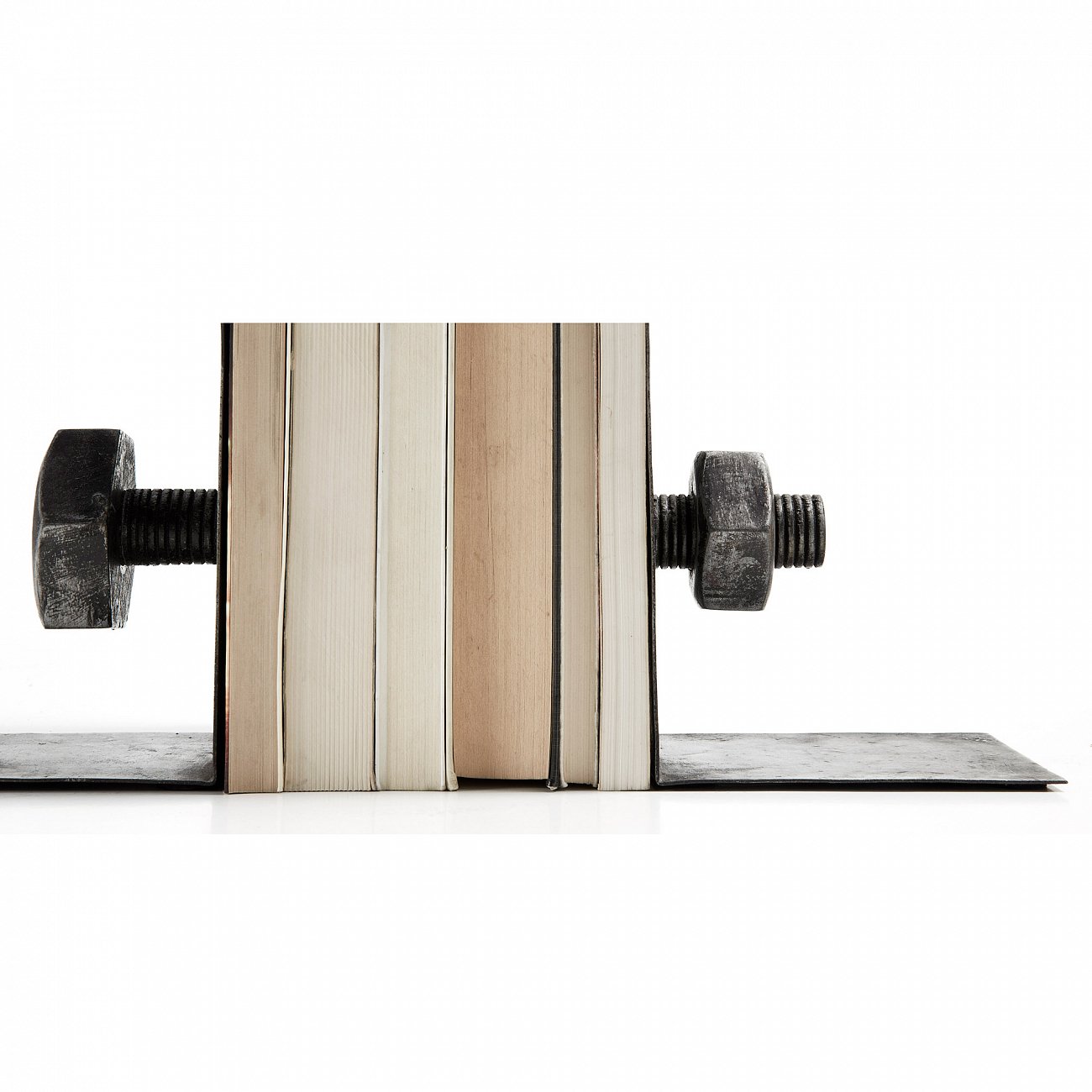 Подставка для книг серая Cobalt от La Forma LA FORMA COBALT 343333 Серый - Вид №1