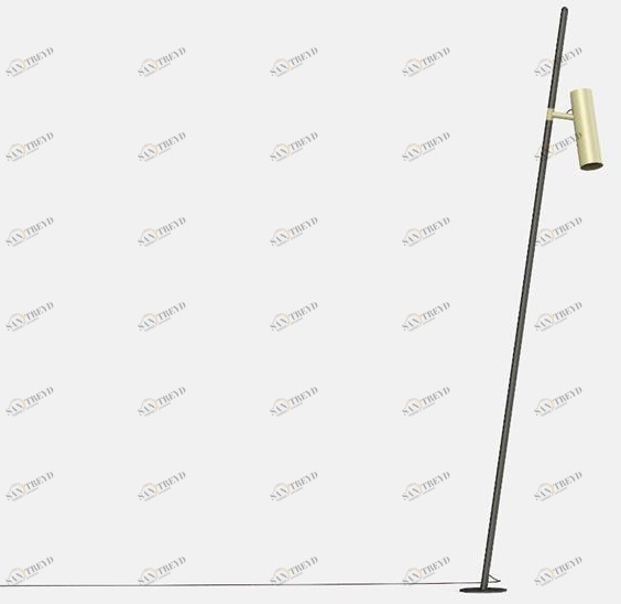 Lucifero's Регулируемый светодиодный уличный торшер Iferrosi If05.9