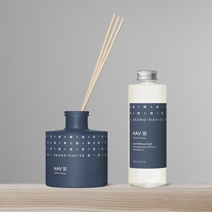 SK20404 Наполнитель для диффузора hav, 200 мл (новый) S K A N D I N A V I S K  - Вид №1