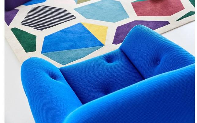 Roche Bobois Кресло из ткани с подлокотниками Informel sun-id-1357692 - Вид №4