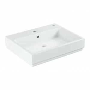 3947300H Подвесная раковина настенная квадратная Grohe Cube белая
