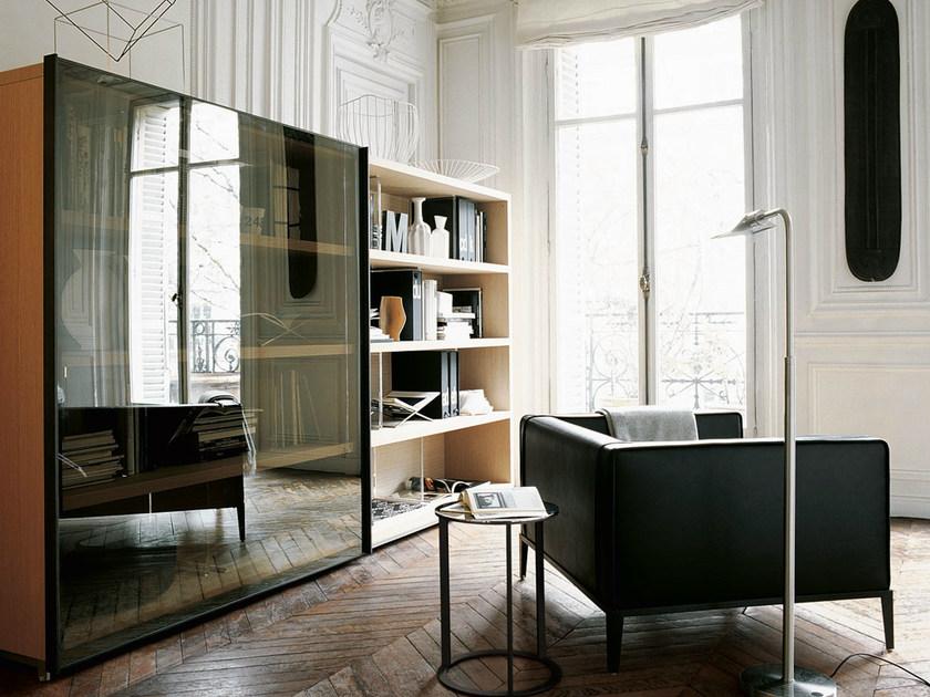 Maxalto Открытый деревянный книжный шкаф Mida sun-id-1457041 - Вид №1