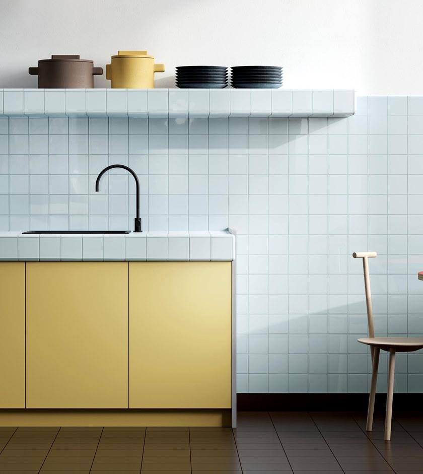 CERAMICA VOGUE Белый глазурованный керамогранит System sun-id-1425767 - Вид №4