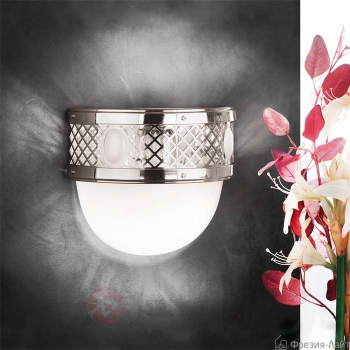 Orion WA 2-1232/1/250 nickel/484opal настенный 111586