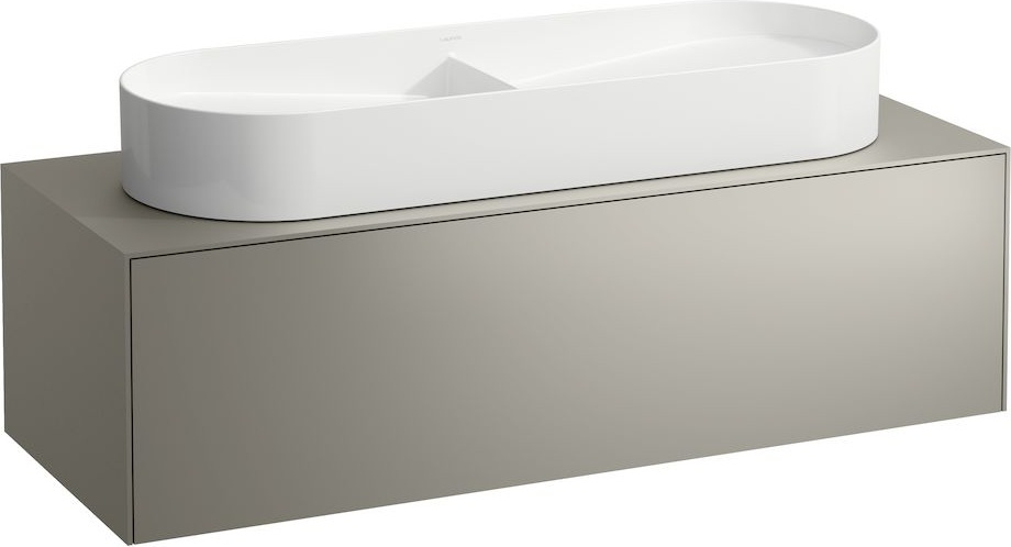 H4054710340421 Шкафчик, 1 ящик, совместим с раковиной-чашей 812348, 812349, с отверстием в центре LAUFEN PRO - Вид №8