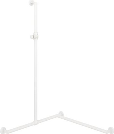 900.35.30960 Поручень для душа с выдвижным держателем для душа HEWI Greifen  - Вид №1