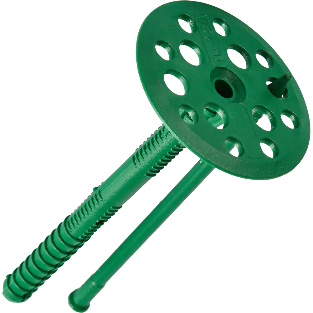 Дюбель Santreyd для теплоизоляции 10×120 мм с пластиковым гвоздем (30 шт) 88672530 STLM-1392987