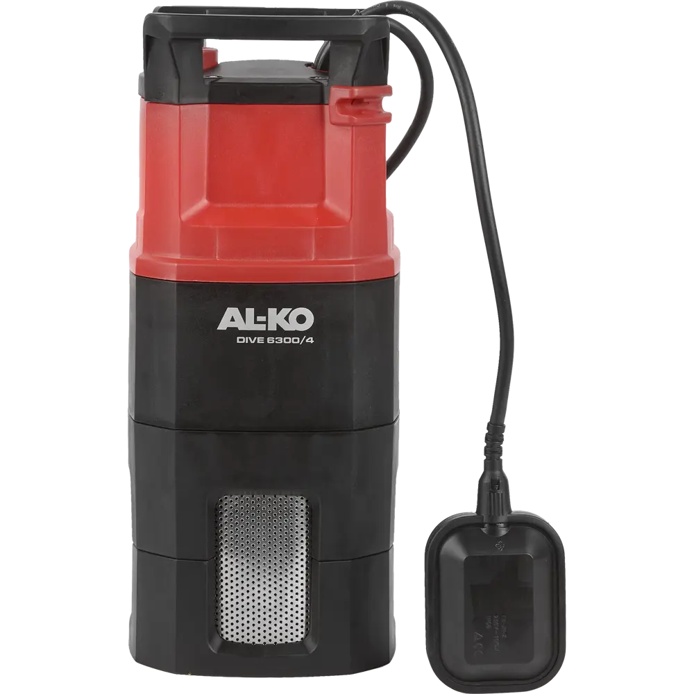 Насос садовый колодезный AL-KO DIVE 6300/4 Premium высота подъема 40 м, кабель 10 м, 6300 л/час STLM-2129826 - Вид №1