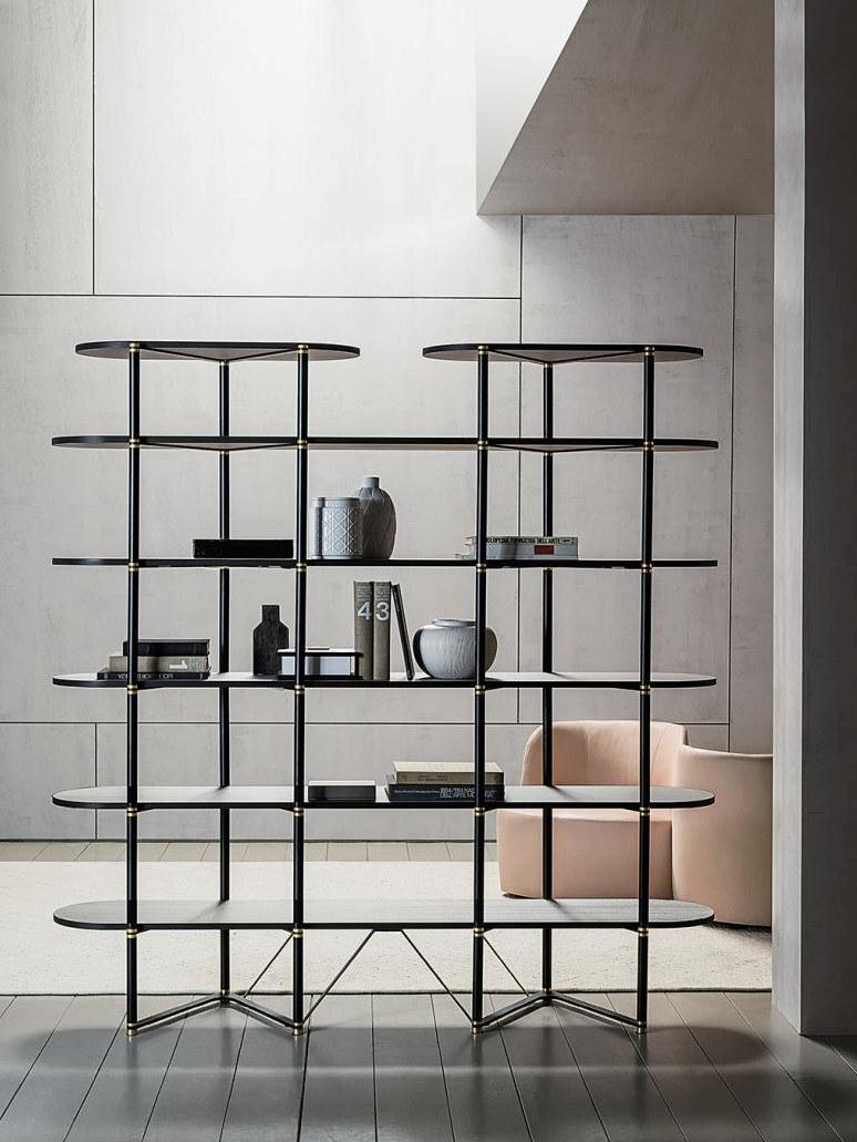 Casamilano Двусторонняя открытая полка из шпонированной древесины sun-id-1452243 - Вид №1