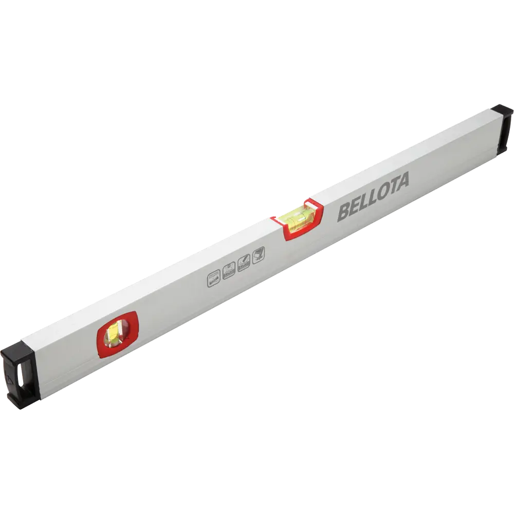 Пузырьковый уровень Bellota 200 см с двойной проверкой 87103932 STLM-0073275