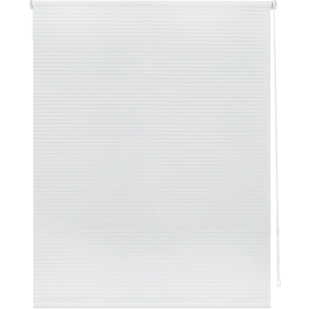 Штора рулонная «Полосы» 60х160 см, цвет белый GARDEN Нео-классика STLM-2119608