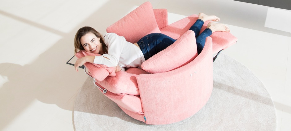 039613 Кресло-реклайнер Fama Moonrise Santreyd  - Вид №12