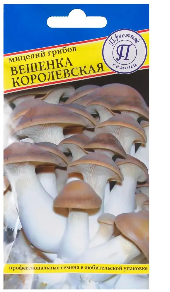 Мицелий вёшенки Королевской от ПРЕСТИЖ СЕМЕНА для домашнего выращивания 17301766