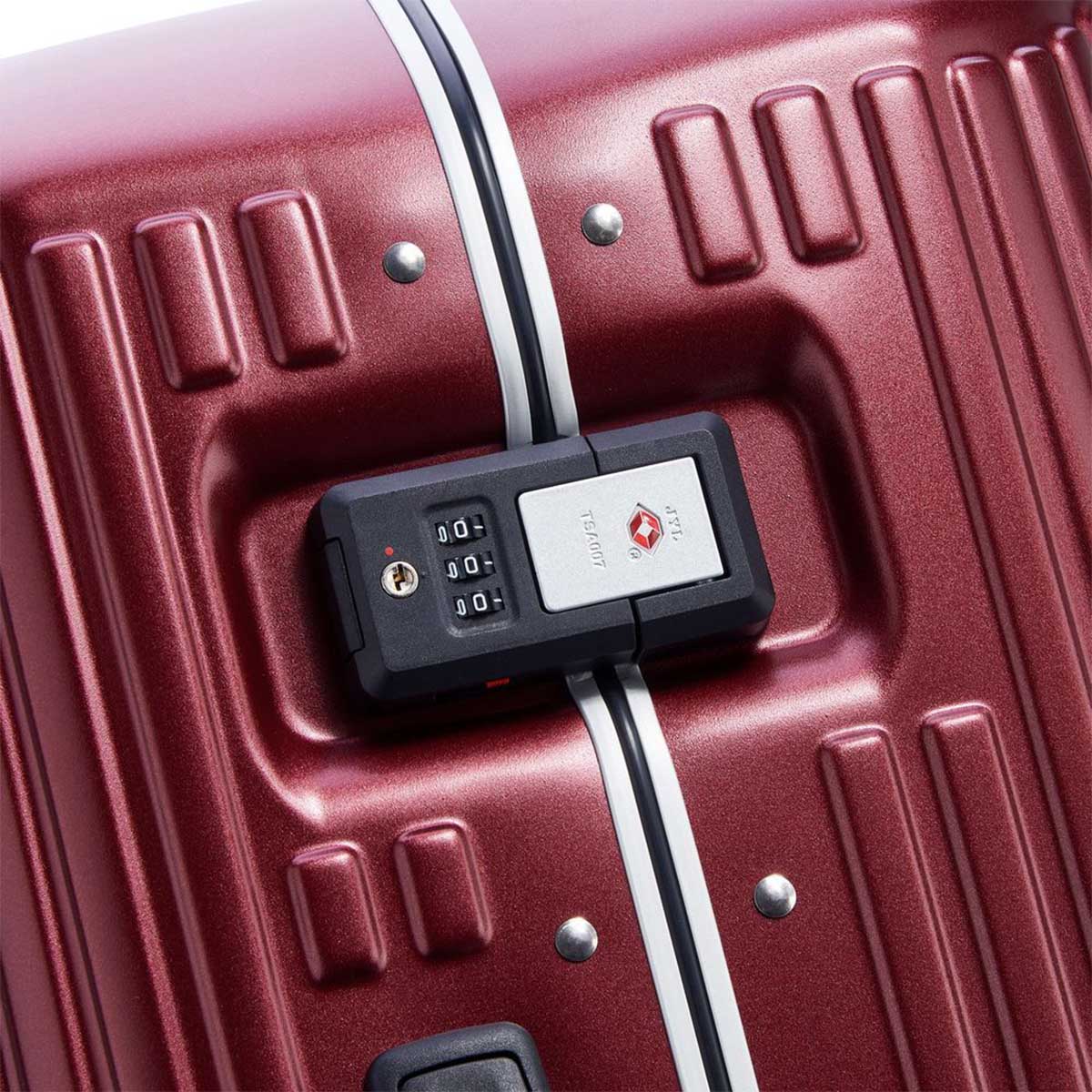 2174811 04 Чемодан 2174811 4 Double Wheels Trolley Case 67 Delsey Securitime Frame  - Вид №5