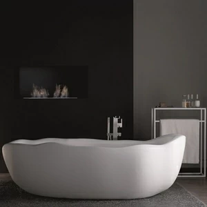 Toscoquattro Ванна отдельно стоящая из искусственного камня LE ACQUE