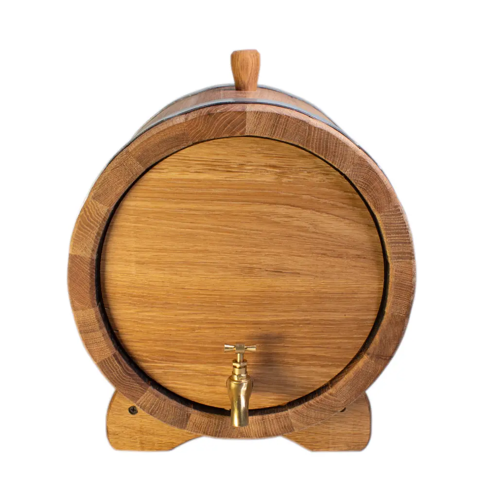 Дубовая винная бочка Santreyd 10 л с краном 89338887 STLM-1440787 - Вид №3