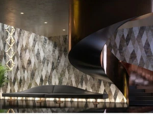 Zambaiti Contract Противопожарная панель с 3d цифровой печатью Eterea Z42675, z42676, z42677