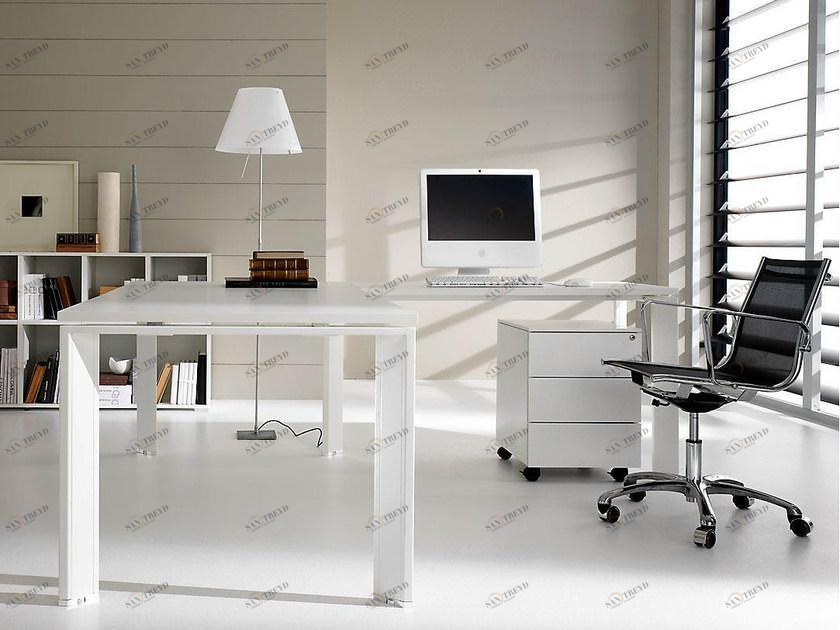 IFT Лакированный письменный стол для руководителей Pratiko sun-id-1363242