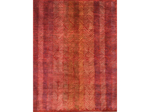 Прямоугольный шерстяной ковер