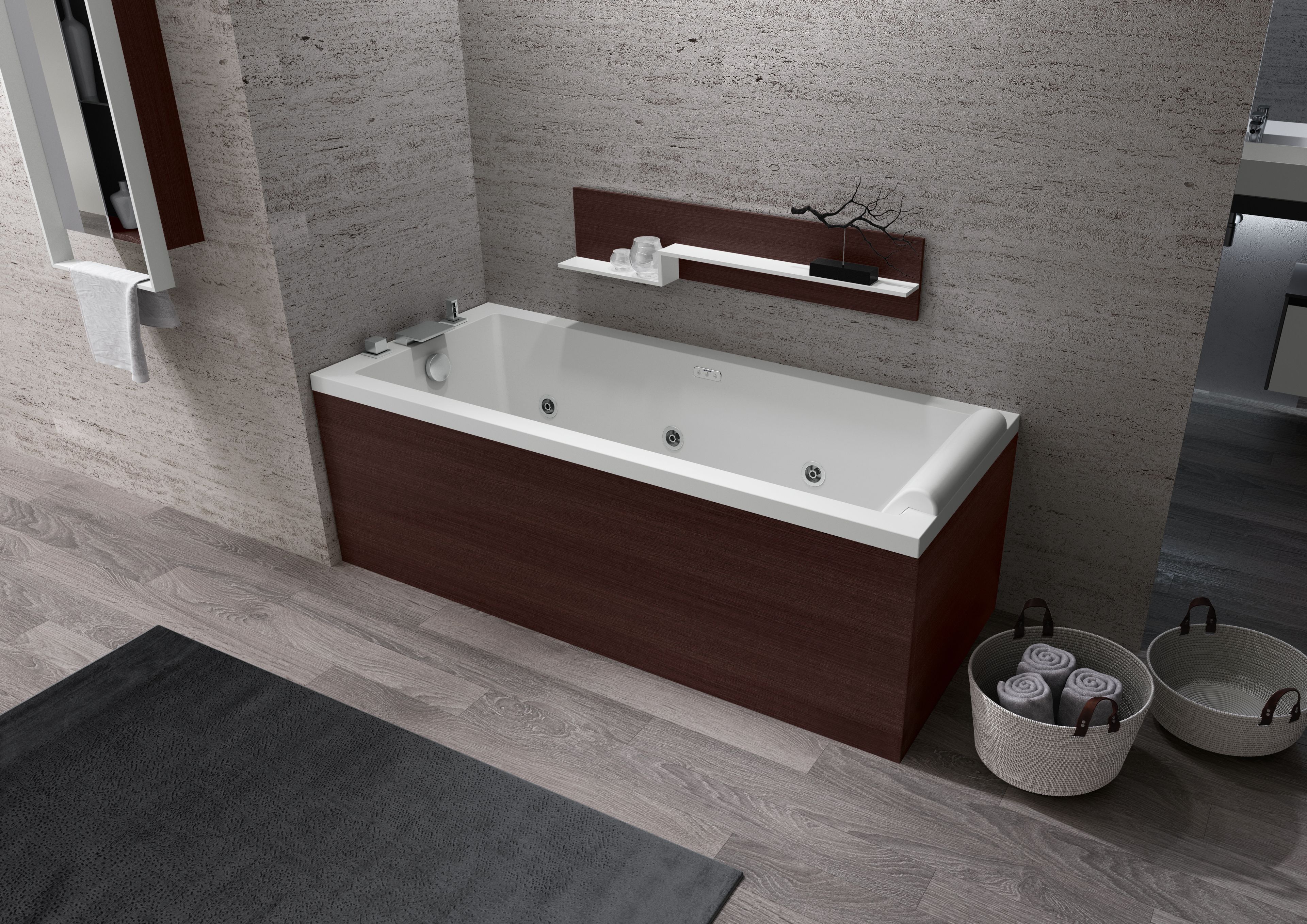 Прямоугольная ванна Novellini Calos 2.0 ARCH-00012932 - Вид №2