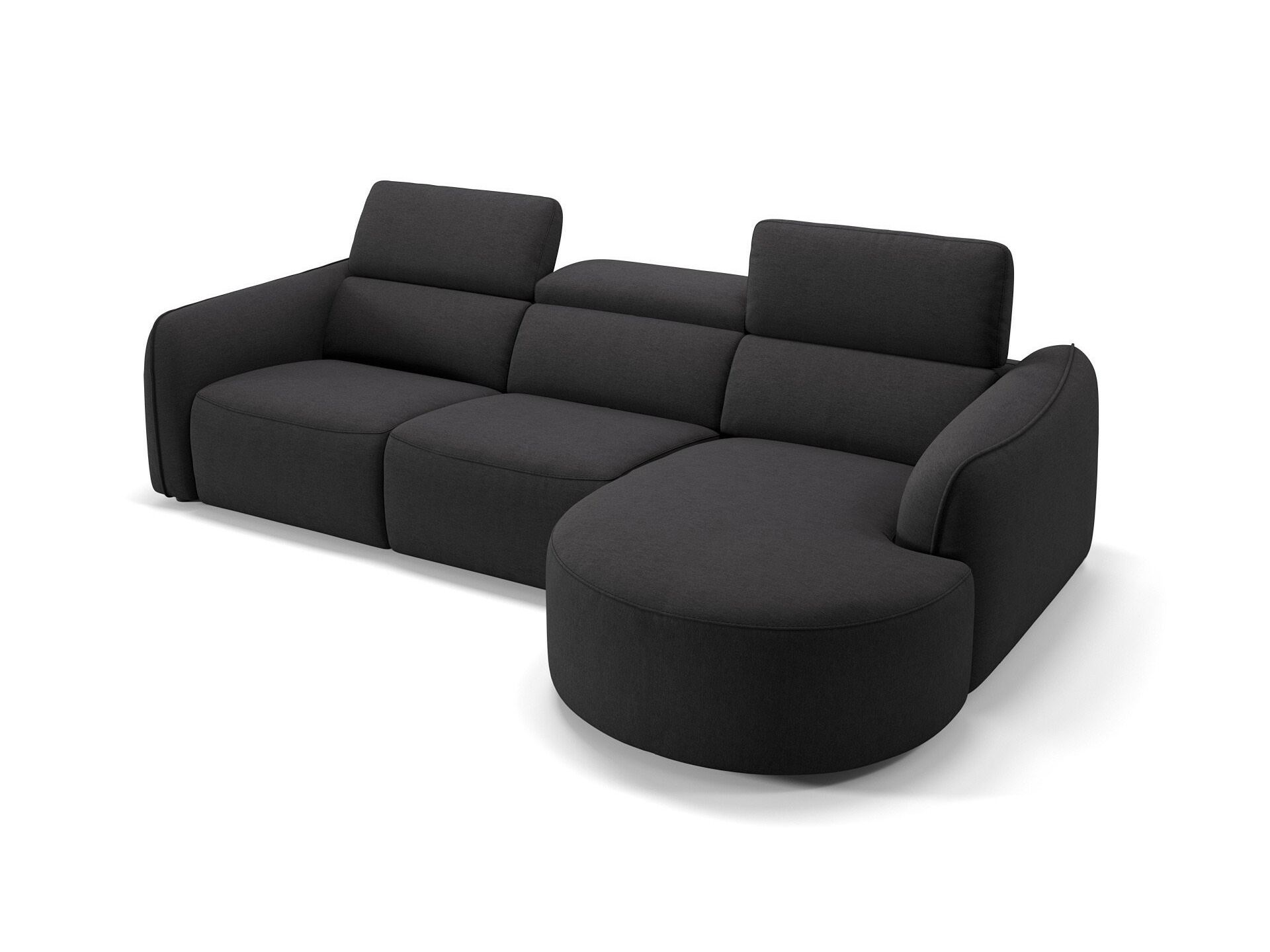 Тканевый диван с полуостровом Sofanella Милаццо ARCH-00085180