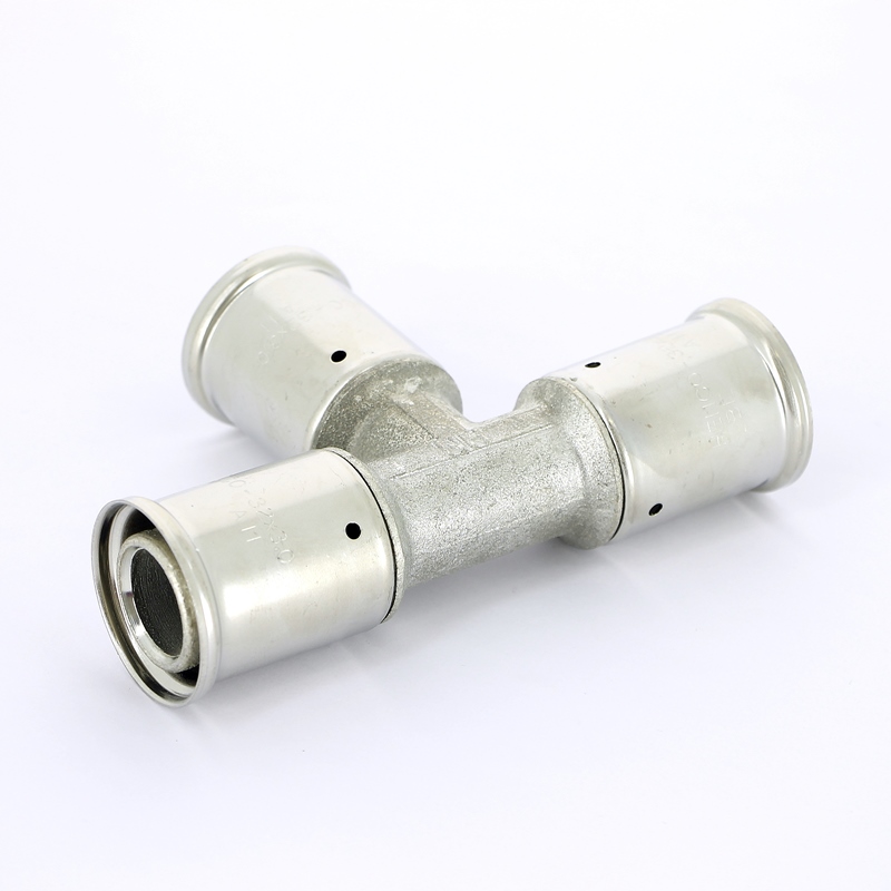 Тройник пресс HENCO 32х32х32 9P323232 - Вид №3