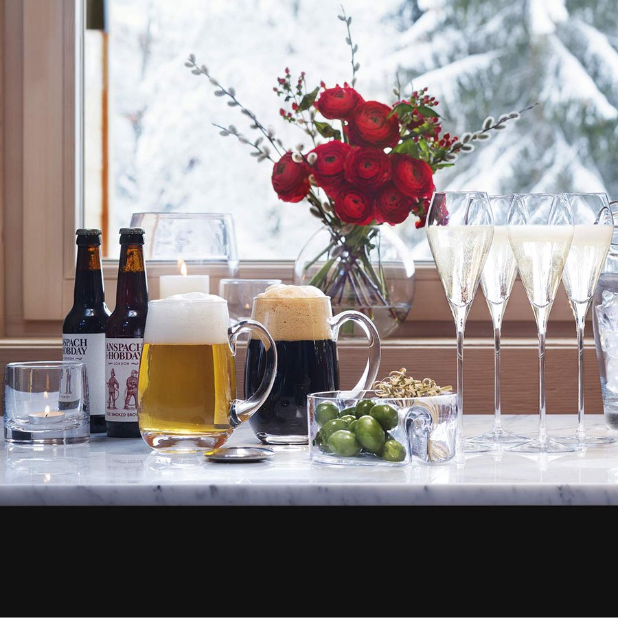 Бокал для пива 750 мл bar LSA INTERNATIONAL BAR 00-3863283 Прозрачный - Вид №1