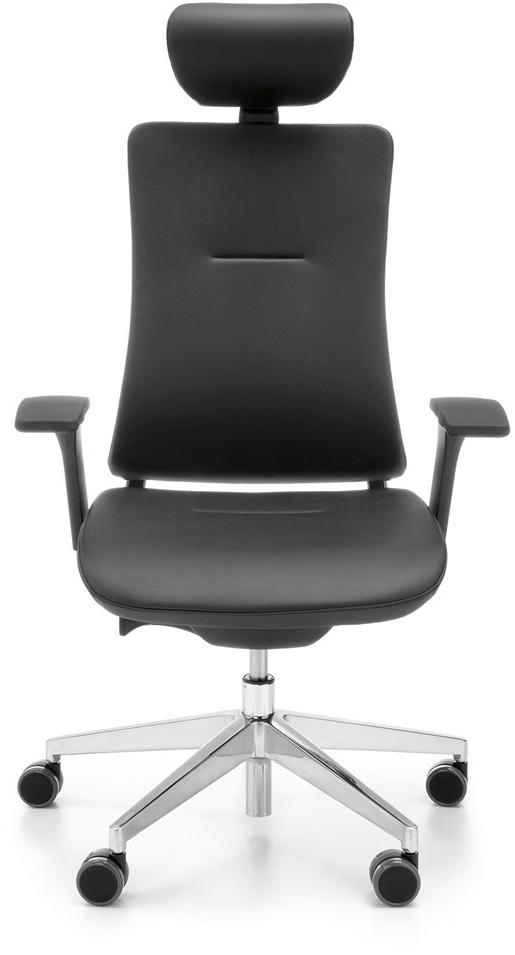 profim Кресло для руководителя с регулируемой высотой из кожи с 5 спицами Violle sun-id-1507533 - Вид №1