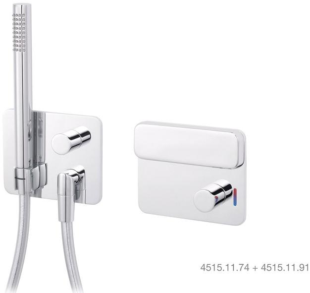rvb Смеситель для душа с тарелкой Slide 4515.--.74 - Вид №2