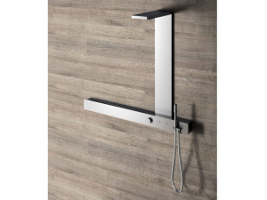 Настенный термостатический душ из нержавеющей стали