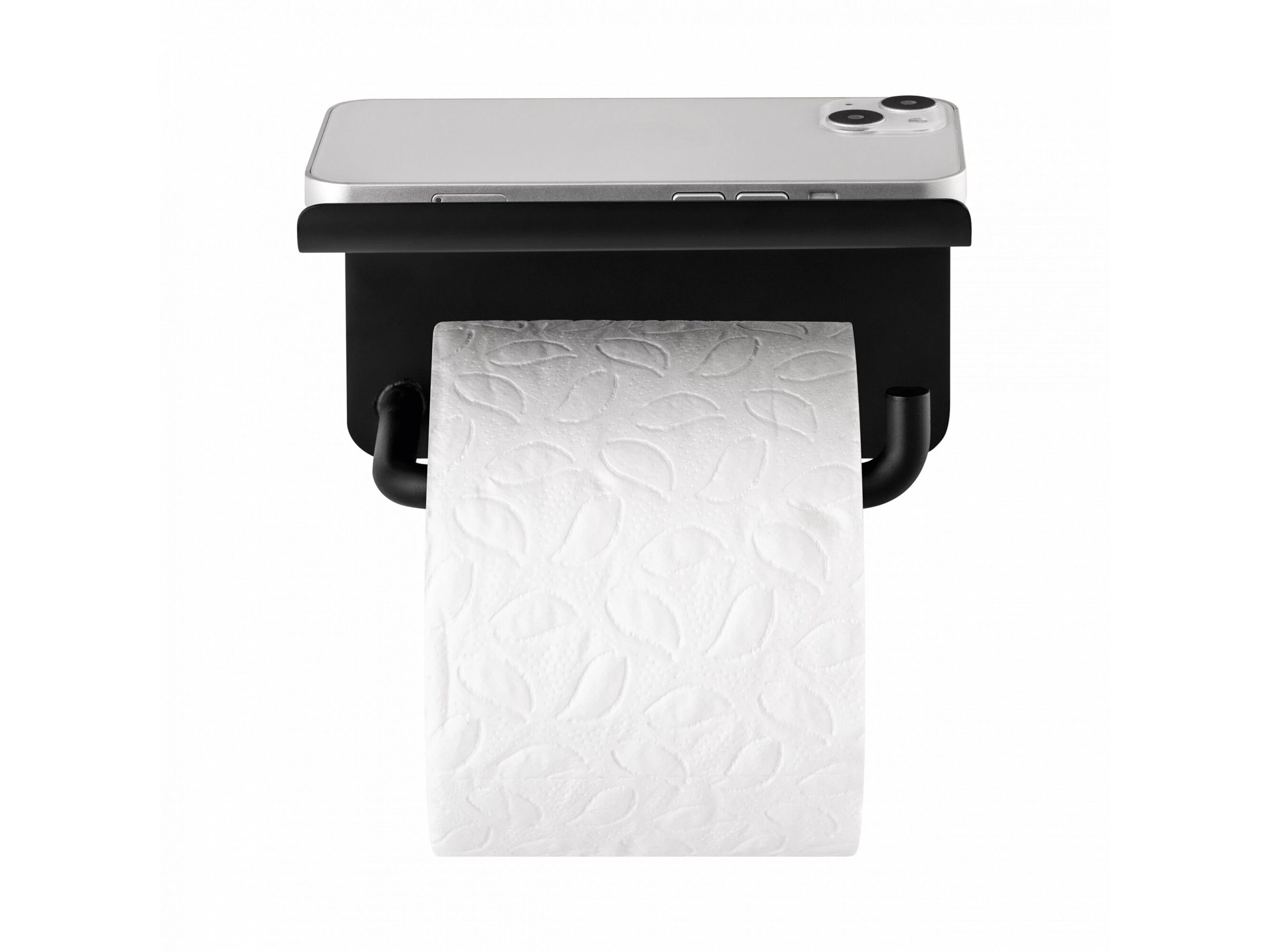 Стальной держатель рулона с крышкой blomus мода ARCH-00055331 - Вид №2