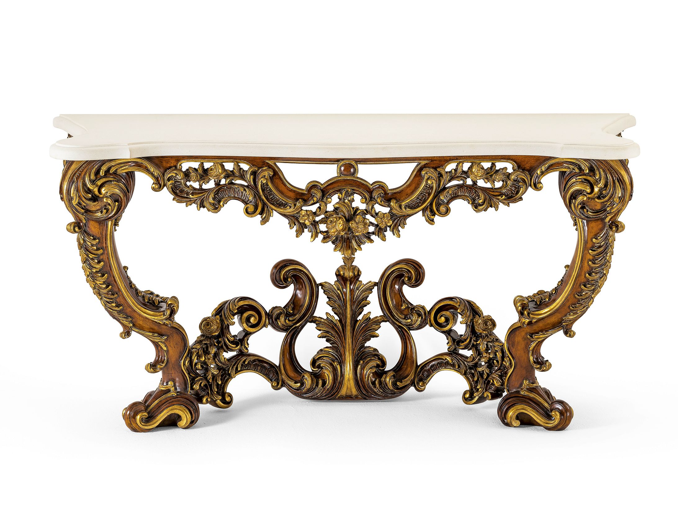 Классическая мраморная прямоугольная консоль OAK Галерея ARCH-00085555 - Вид №1