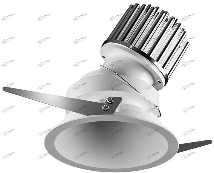 Linea Light Group Круглый светодиодный прожектор из алюминия с порошковым покрытием sun-id-1416127