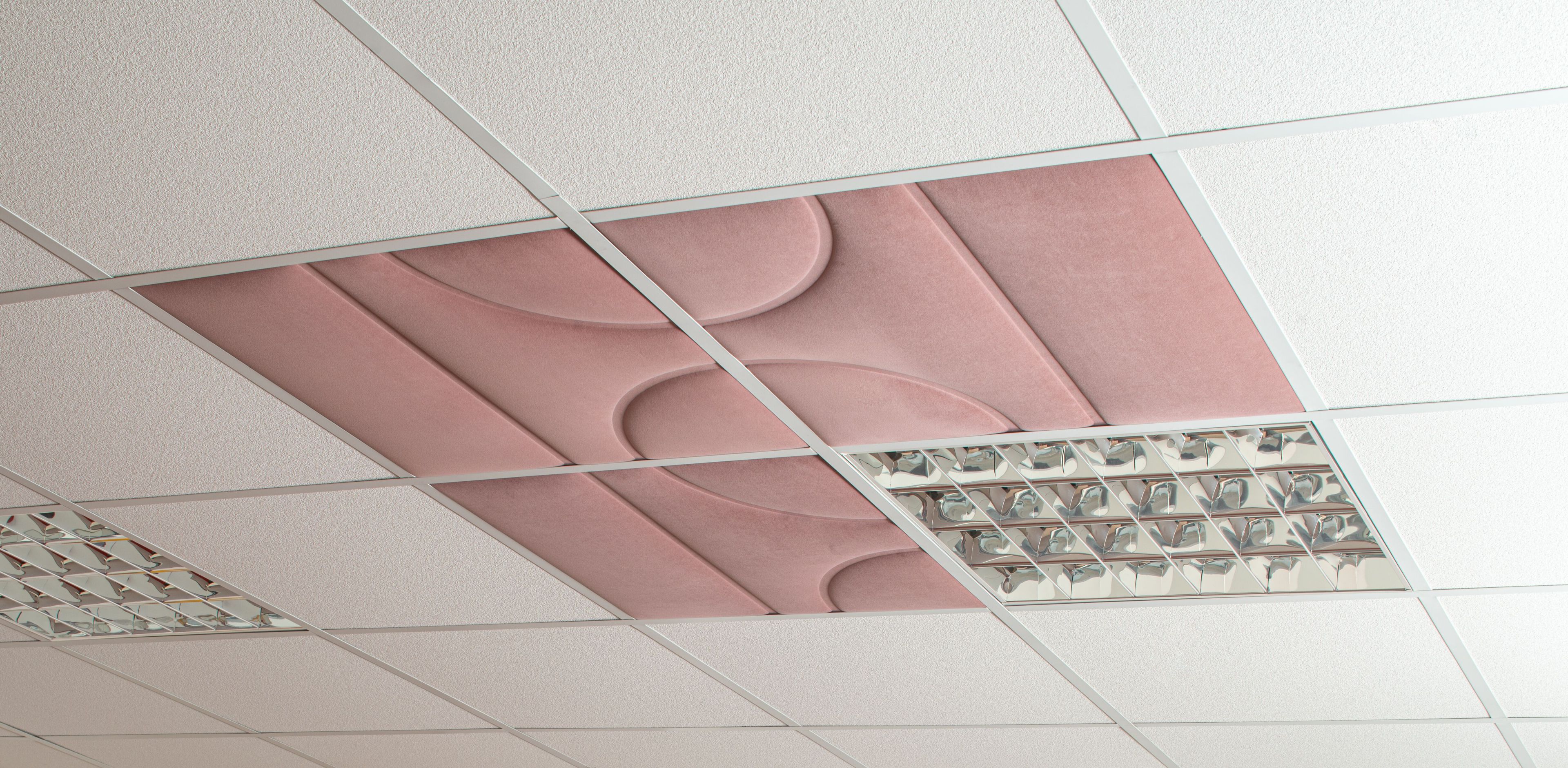 Рециркулированная акустическая панель из полиэфирного волокна Isolspace ALMA ARCH-00072988 - Вид №2